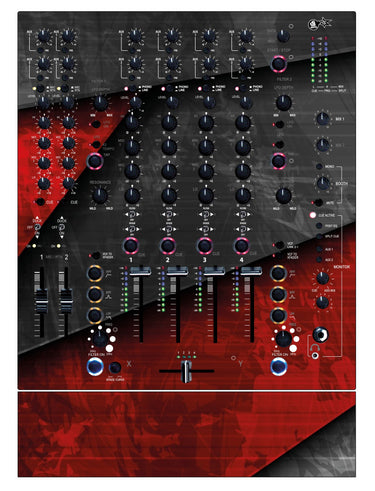 Allen and Heath XONE 92 Skin Steelay Red